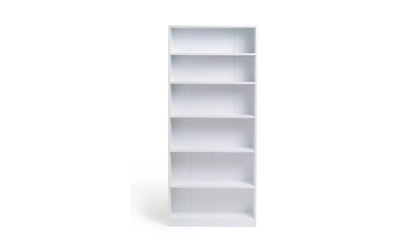Maine Bookcase - White
